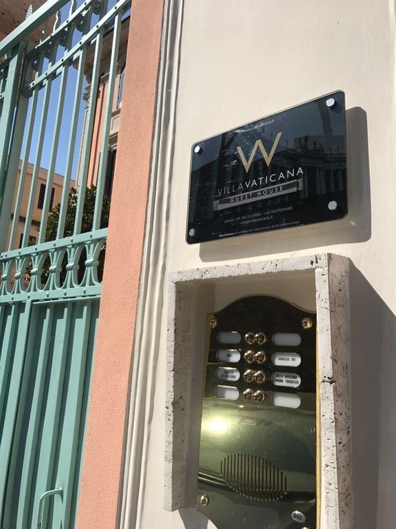 Villa Vaticana 로마 외부 사진